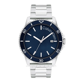 CALVIN KLEIN 25200385 Stainless Steel Silver Strap